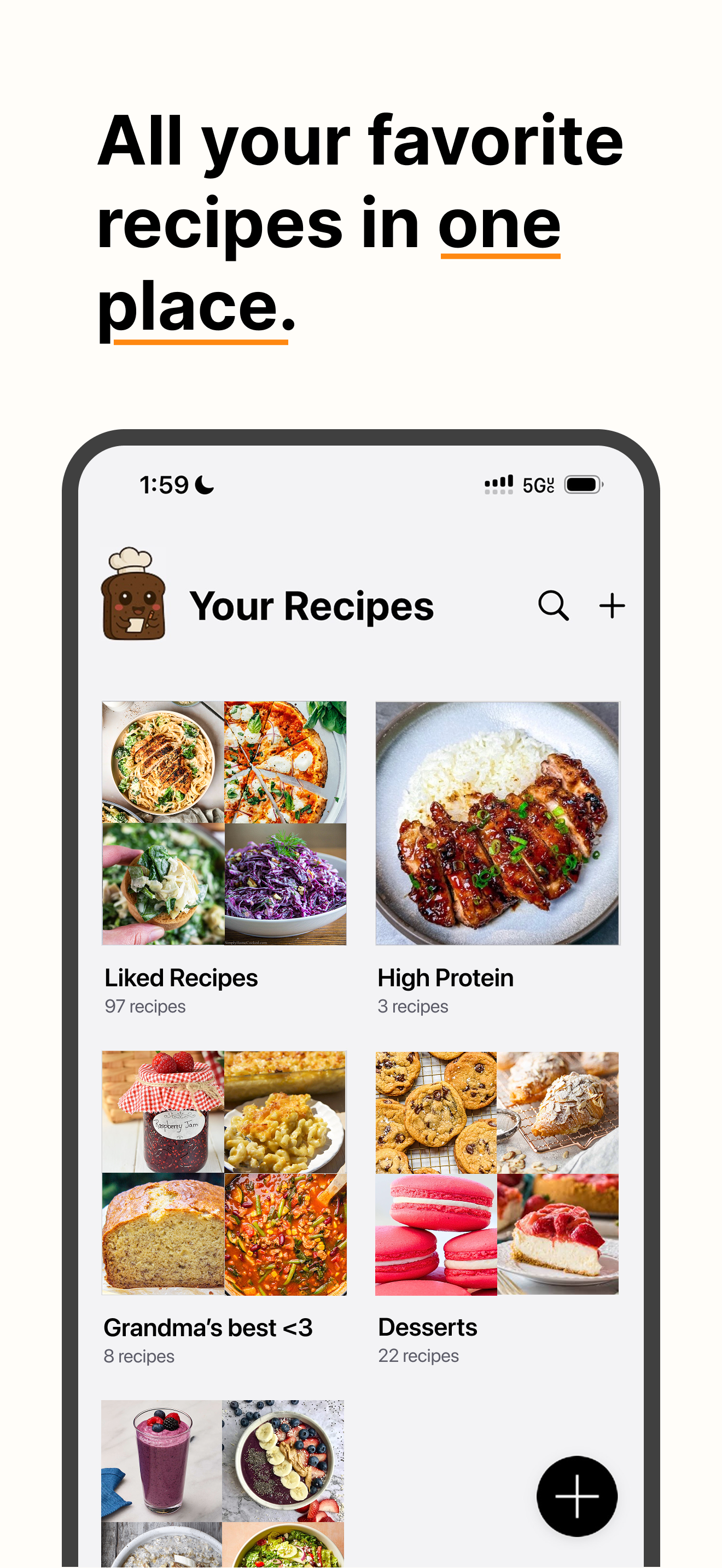 Rye app screenshot 1